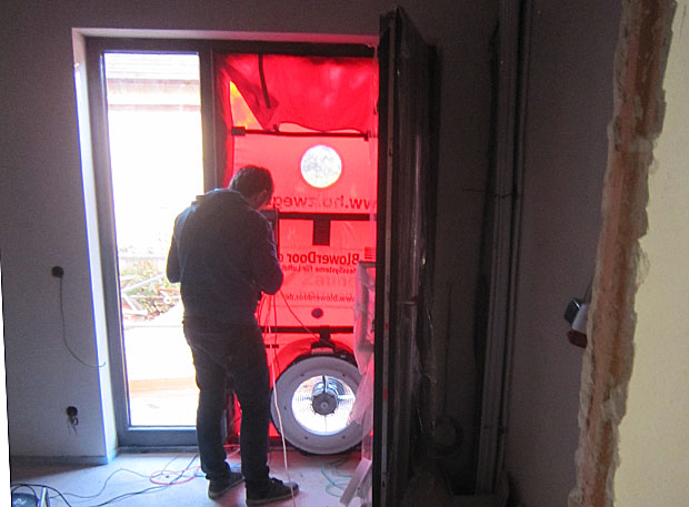 Blower Door Test Blower Door Test